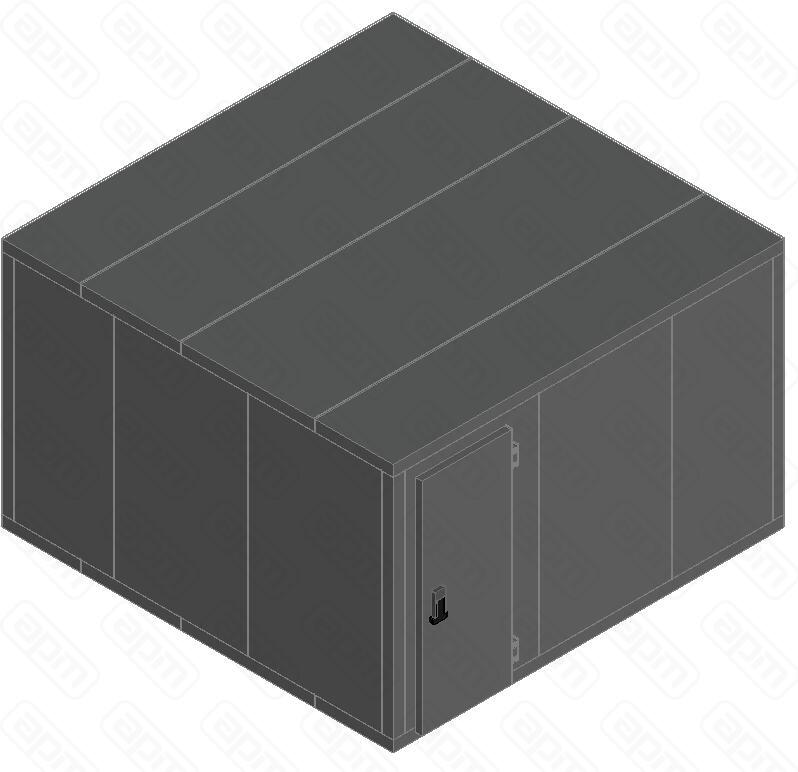 КАМЕРА 100ММ POLAIR КХН-2222 3500Х3500Х2240