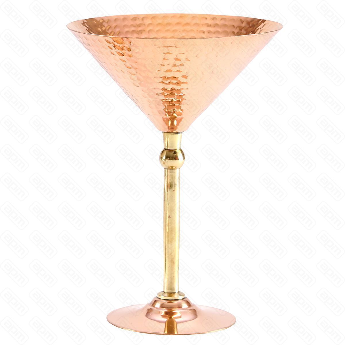 Бокал коктейльный Мартини250 млметаллический PL- Barbossa