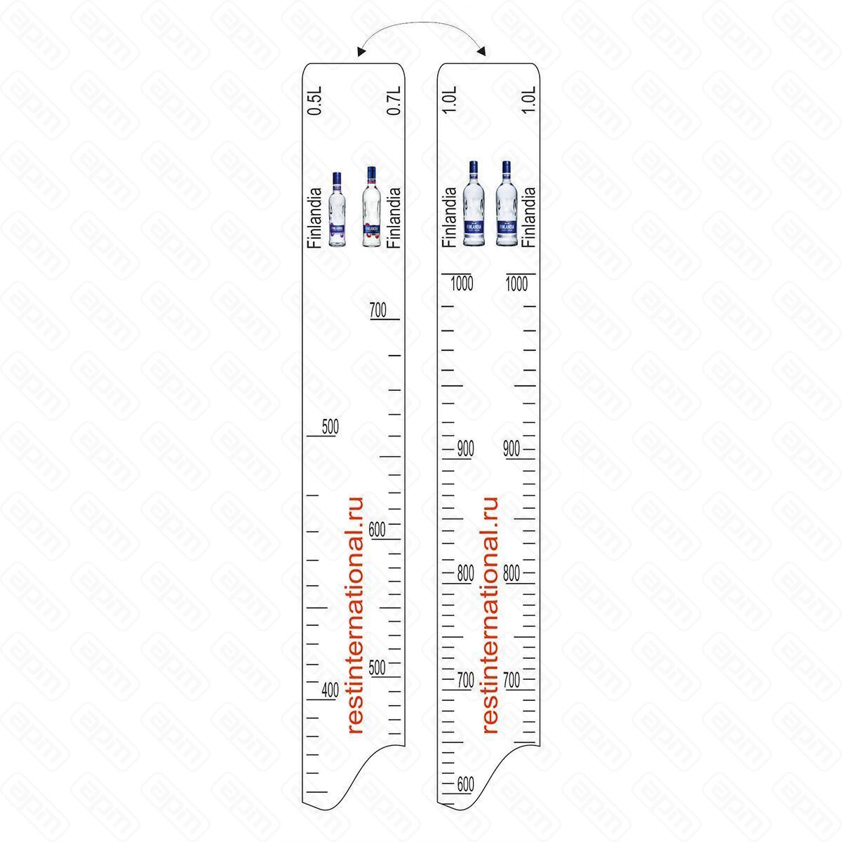 Барная линейка FINLANDIA 500мл700мл1л PL Proff Cuisine