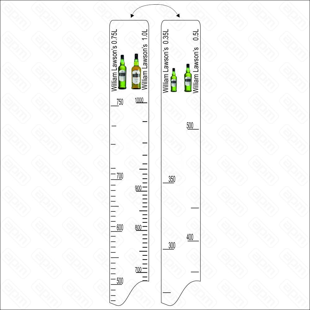Барная линейка WILLIAM IawsonS 350мл500мл750мл1л PL Proff Cuisine
