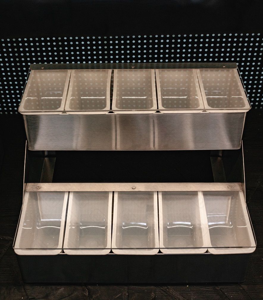 Контейнер для фруктов металлический корпус PL - BarWare