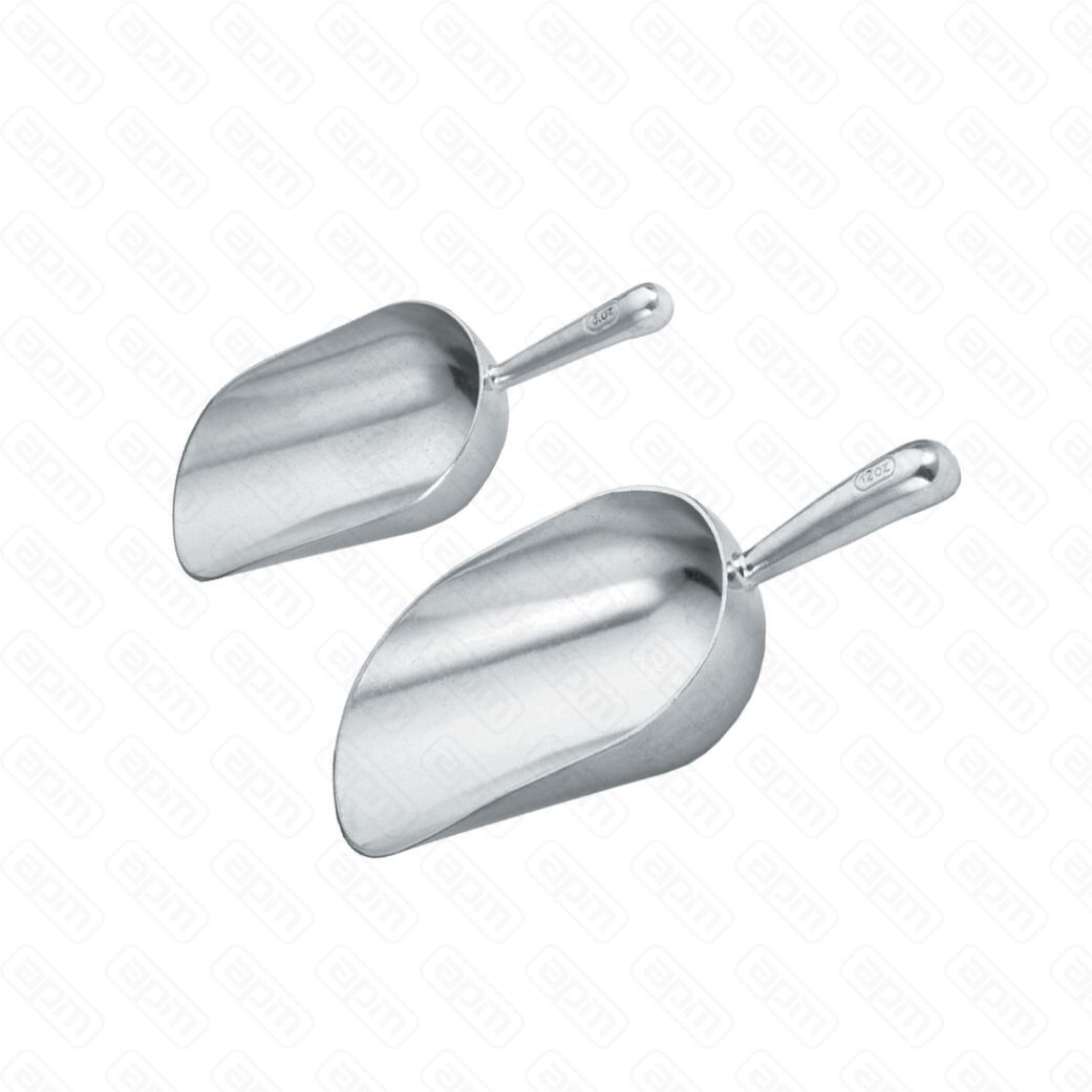 Совок для льда и сыпучих продуктов 114 лалюминий  PL - BarWare