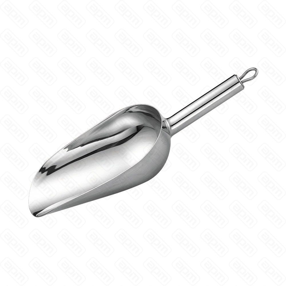 Совок для льда и сыпучих продуктов 68 мл нержавейка PL - BarWare