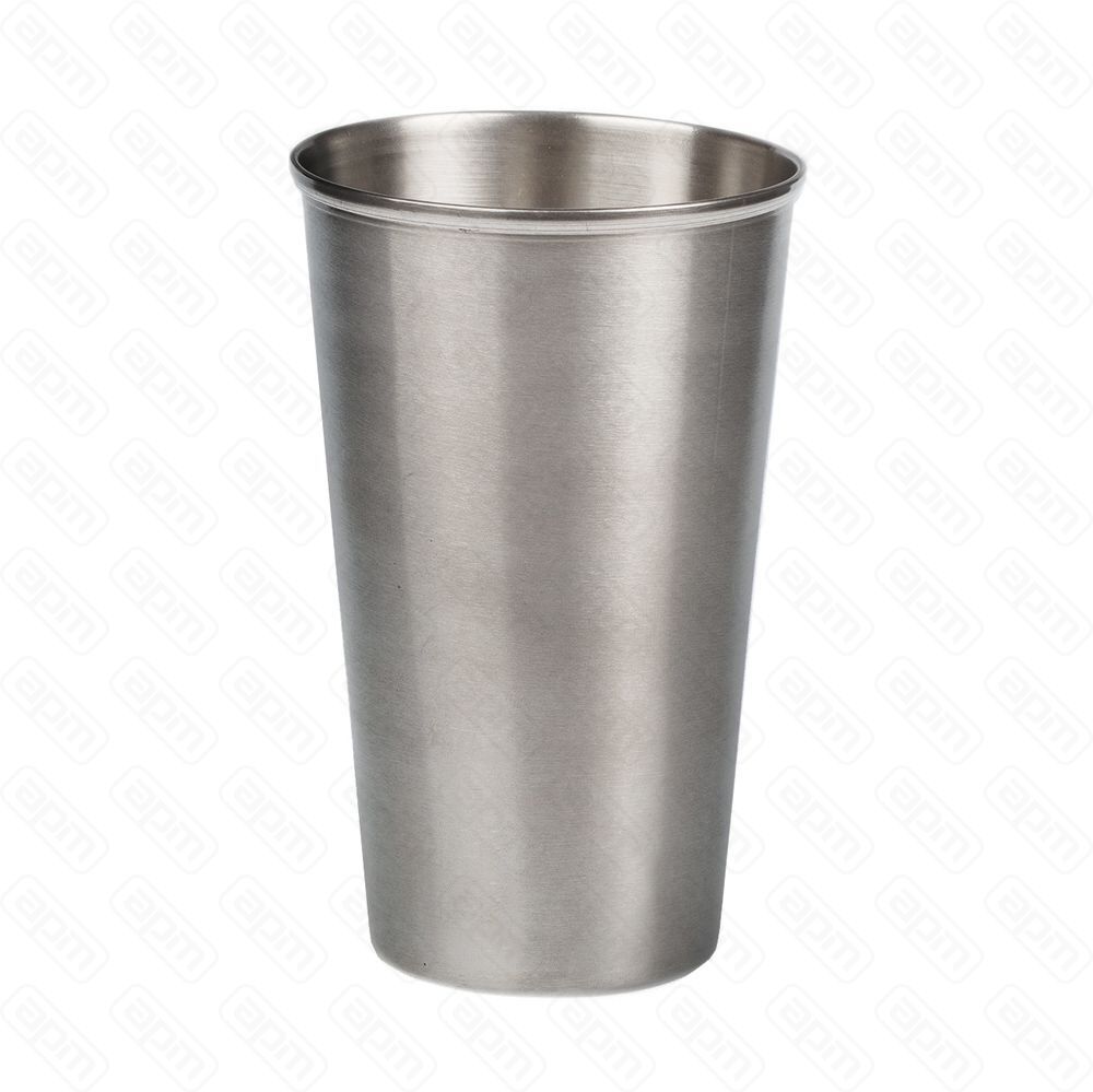 Стакан для коктейлей 400 мл металлическийd верх 85 смd низ 6 см PL - BarWare King