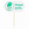 Маркировка-флажок VEGAN 8 см 100 шт Garcia de PouИспания