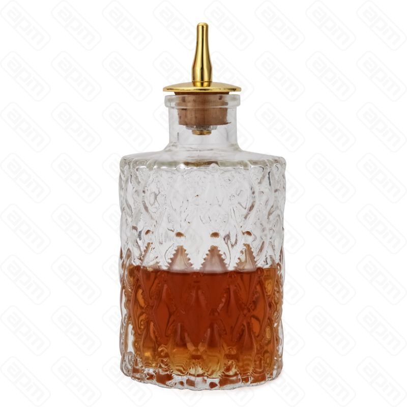 Колба для биттеров аромы с дозатором 175 мл PL- Barbossa