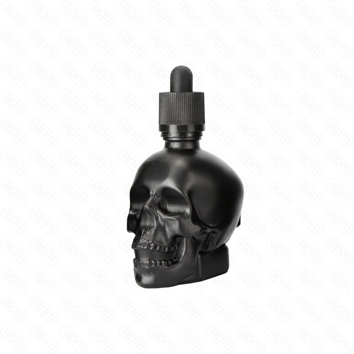 Колба Череп для биттеров аромы с дозатором 120 млPL- Barbossa