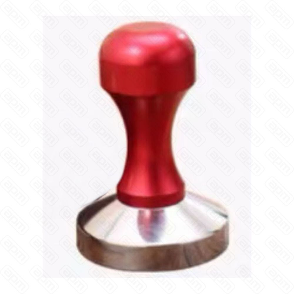 Темпер для кофеd 58 ммкрасная ручка нерж стальалюминий Темпер двойной d 555 смалюминий P