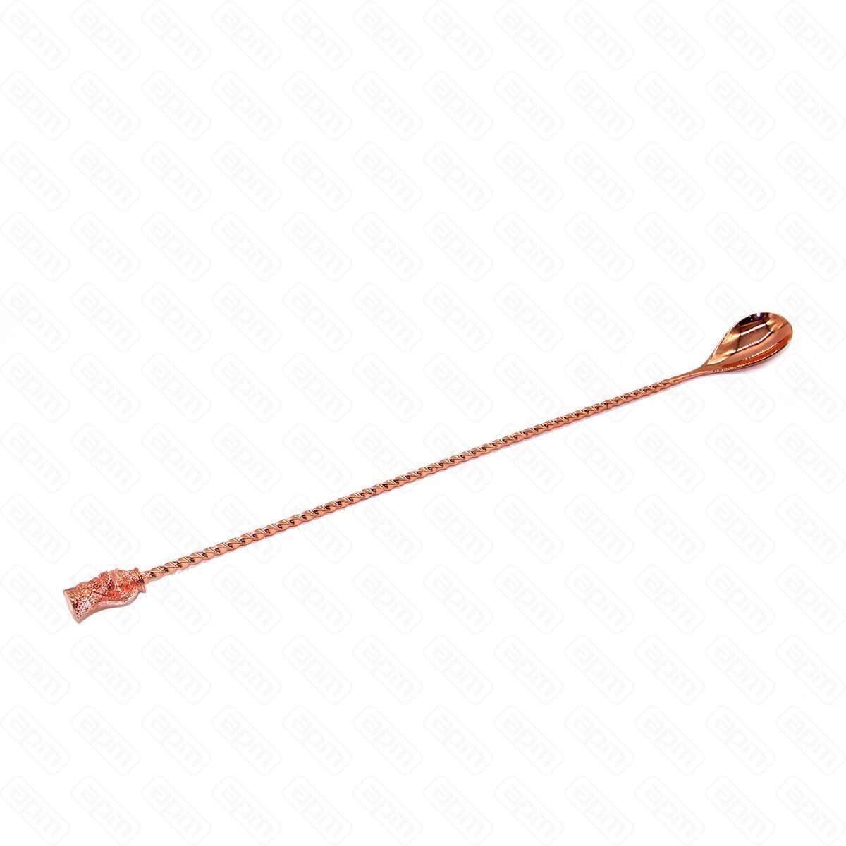 Ложка барная ТИКИ 33 см медное покрытие PL- Barbossa