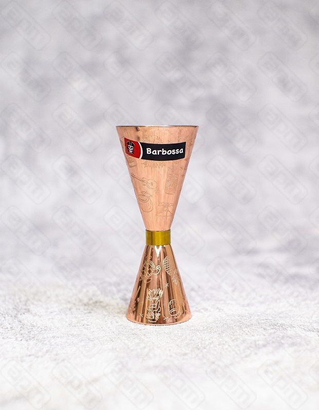 Джиггер металлический 2550 мл  PL- Barbossa