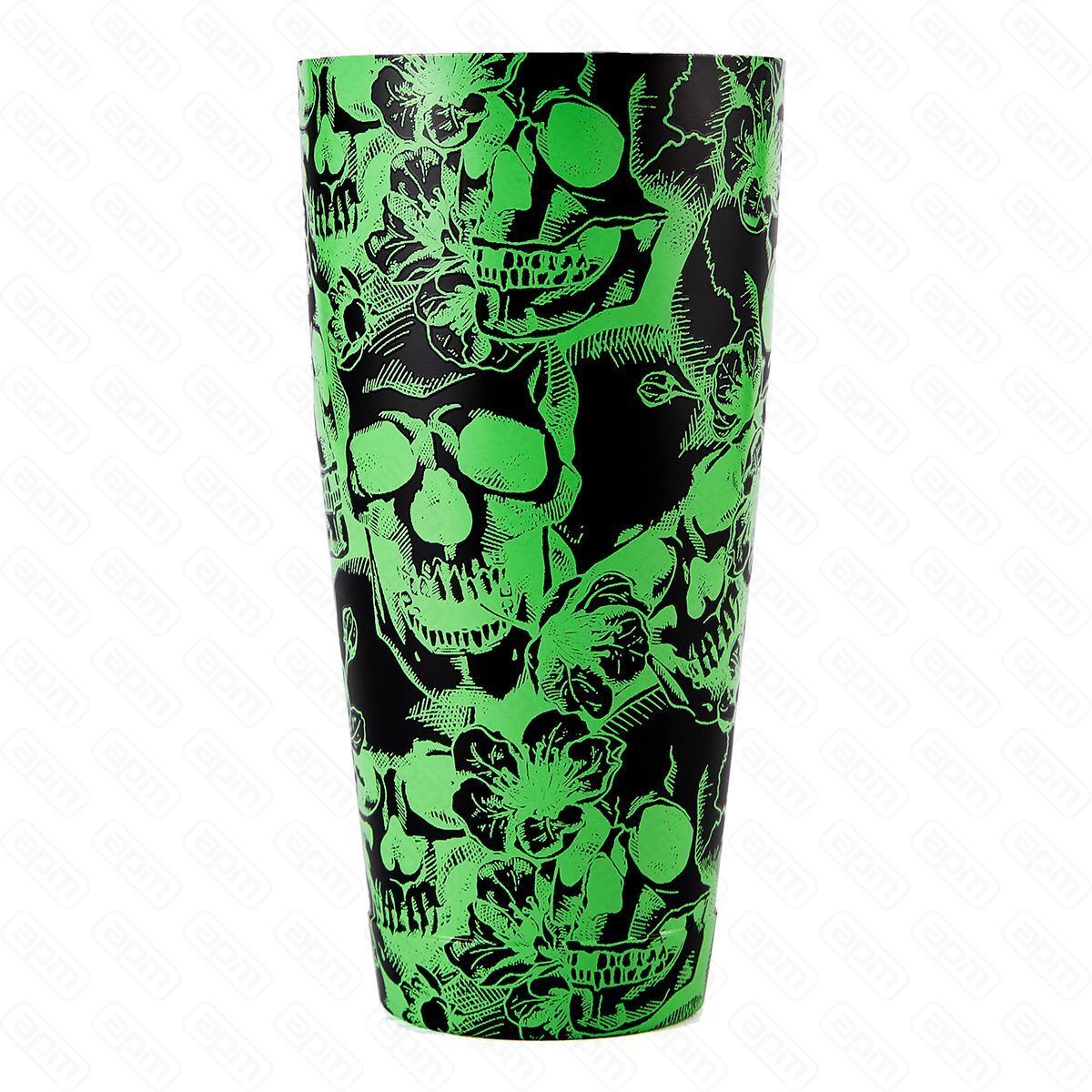 Стакан для бостонского шейкера Skull  нержавеющая сталь PL- Barbossa