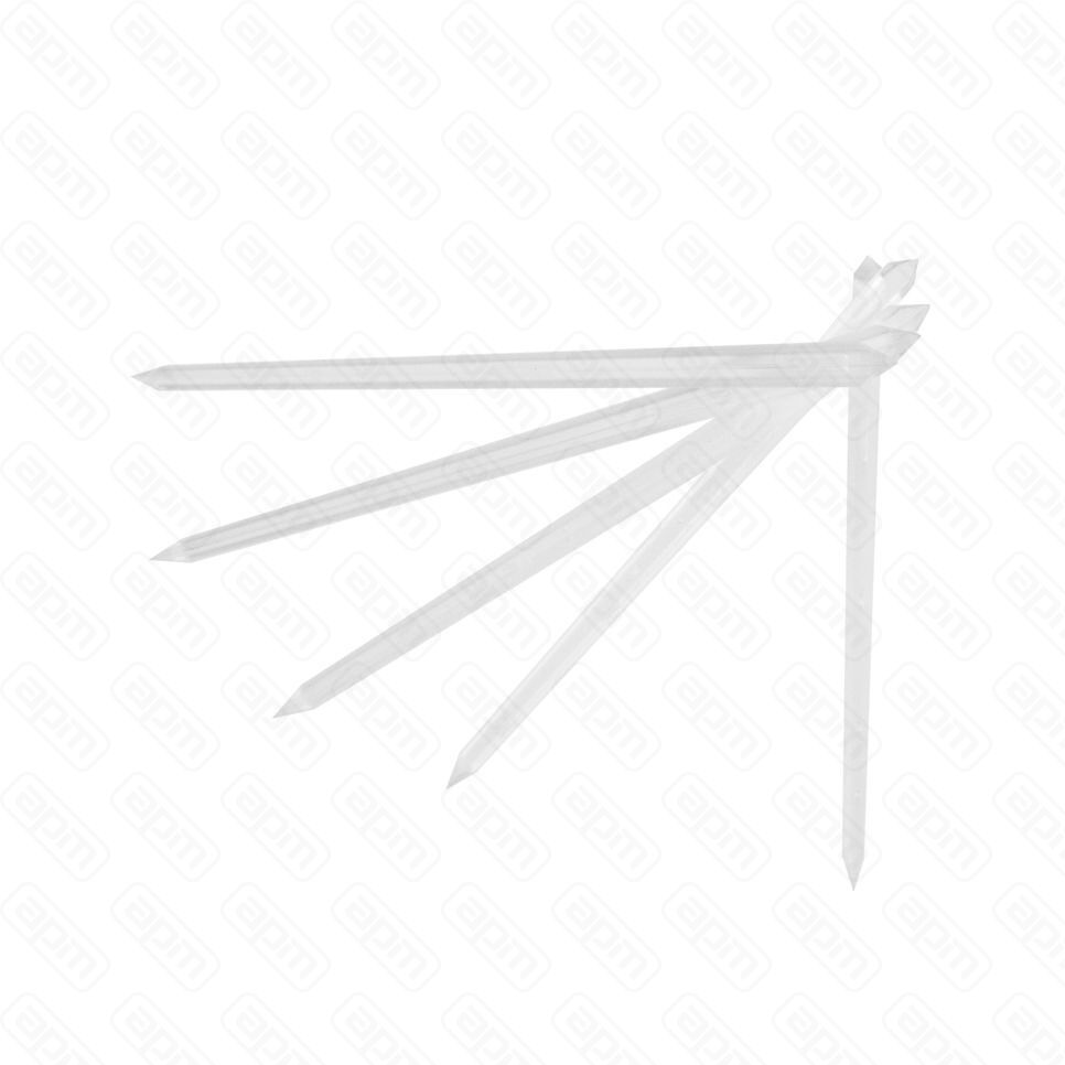 Пика коктейльная The Bars бесцветная пластик 100 шт