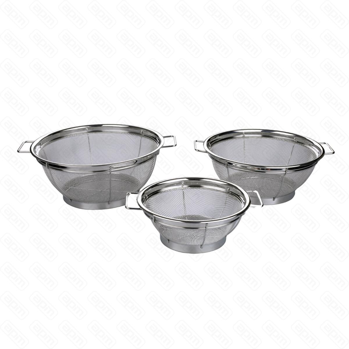 Сито-дуршлаг 255 см настольныйс ручками PL Proff Cuisine