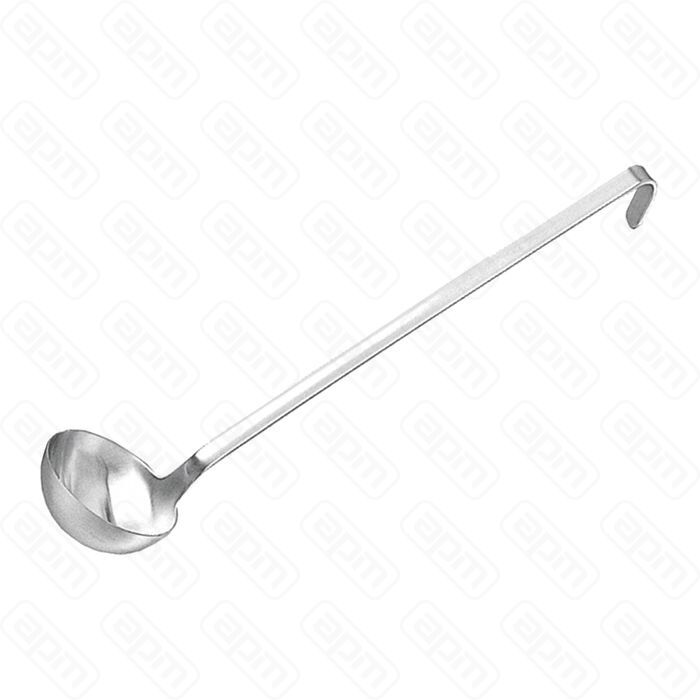 Половник 500 мл d128 ручка 40 см нерж серия Профи PL Proff Cuisine