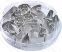 Набор выемок метал Цифры 9шт PLProff Cuisine