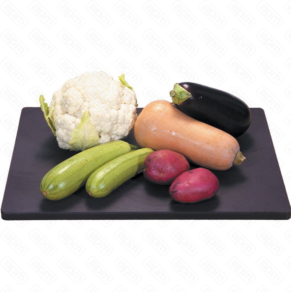 Доска разделочная пластиковая коричневый цвет 4003008 мм PL Proff Cuisine