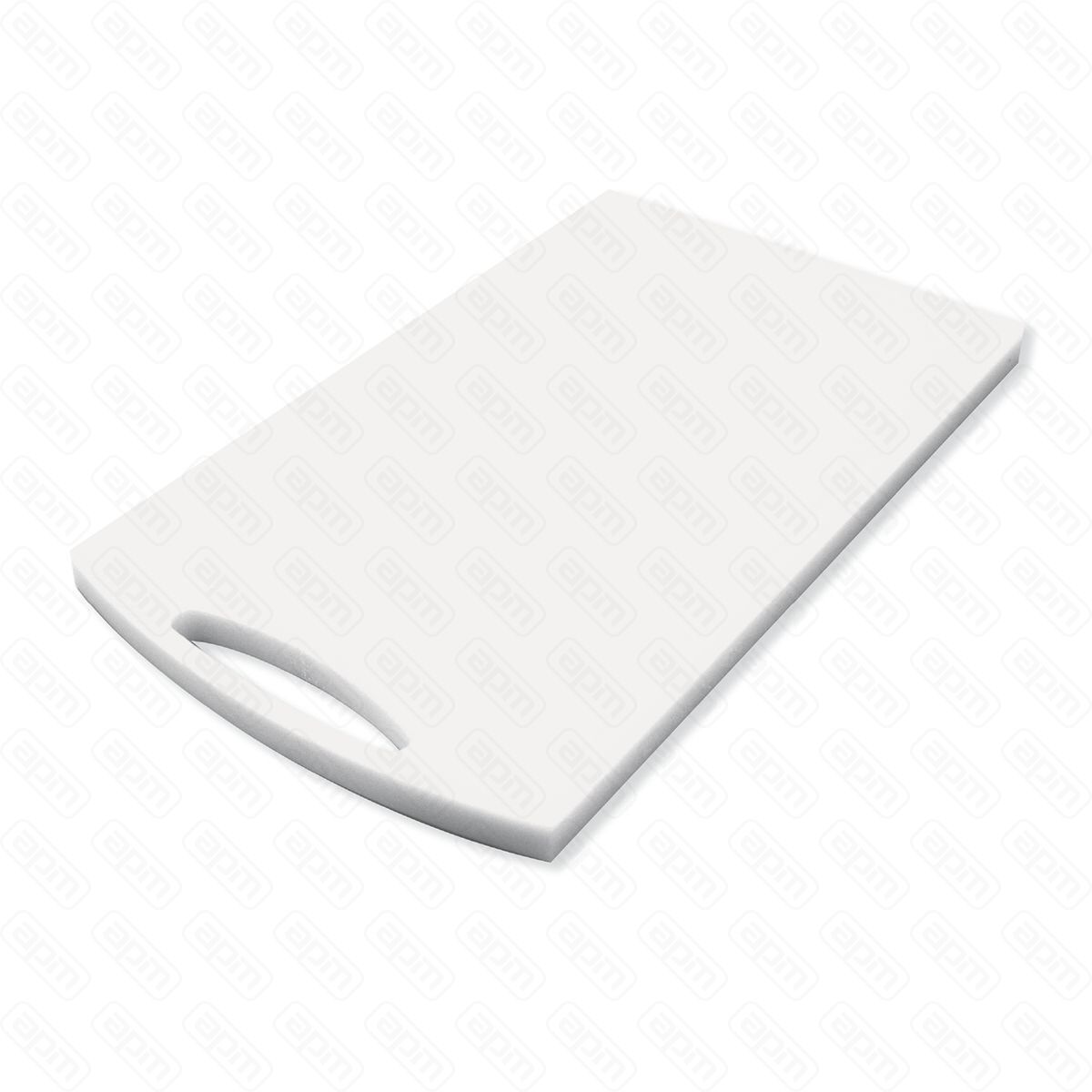 Доска разделочнаябарная 32526510белая PL- Barbossa