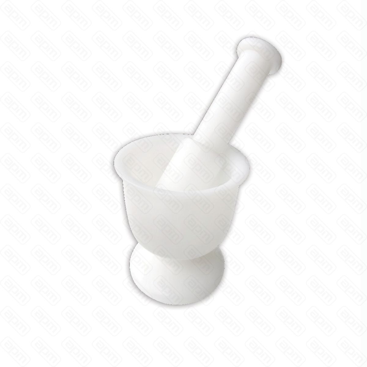 Ступка с пестиком белая большая PL Proff Cuisine