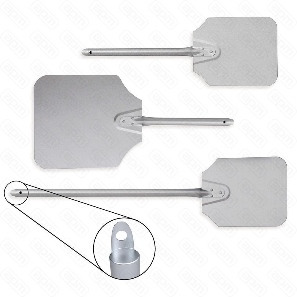 Лопата для пиццы 2823 см ручка 63 см алюминий PL Proff Cuisine