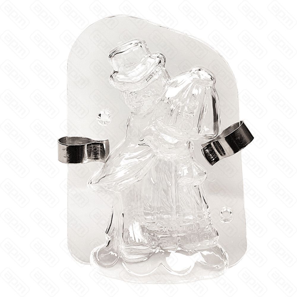 Пластиковая форма Мальчик с девочкой 141065 см PL Proff Cuisine