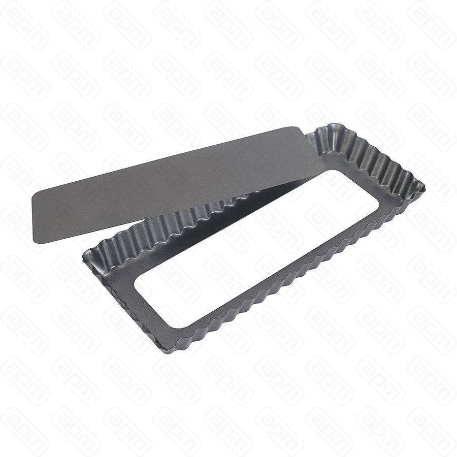 Форма прямоугольная рифленый край съемное дно 2511 см h 24 см PL Proff Cuisine