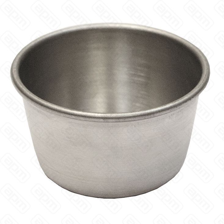 Форма для крем-карамели 150 мл d 8 см h 5 см алюминий PL Proff Cuisine