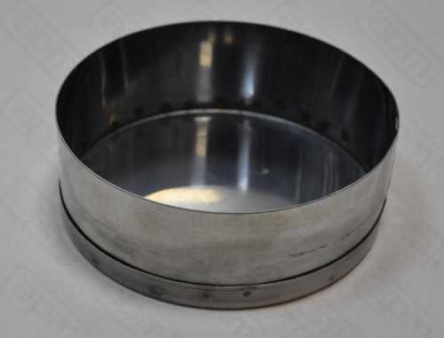 Форма для куличей с дном 148 см Россия