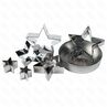 Набор кондитерских форм Звезда h 3 см d 3 4 5 6 7 8 9 10 12 см PL Proff Cuisine