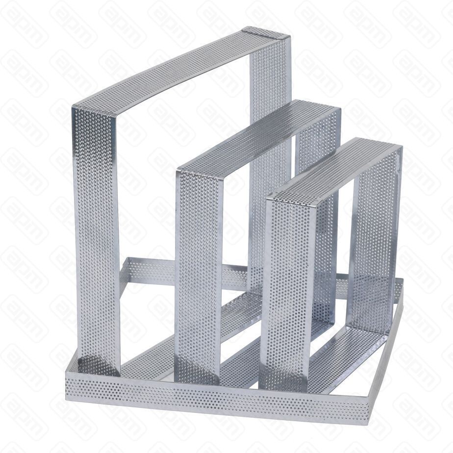 Форма квадратная перфорированная 141435 см PL Proff Cuisine