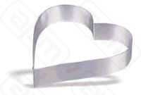 Форма резак Сердце  2045 см нержавейка Pujadas Испания