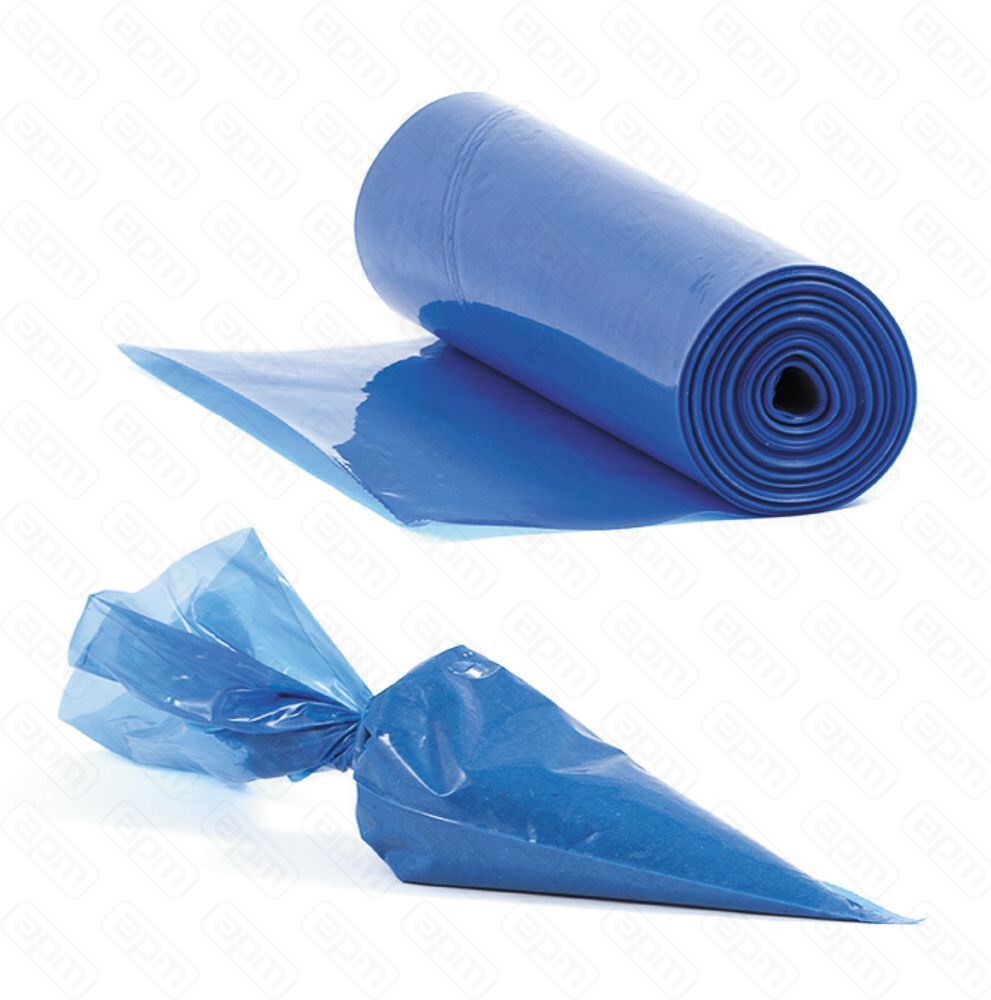 Мешки кондитерские 3-слойные 53 см синие 90 мкм особо прочные швы 100 штрул PL Proff Cuisin