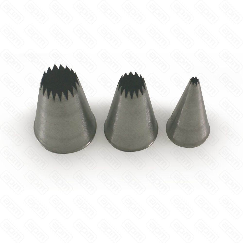 Насадка для кондитерского мешка Martellato d 11 мм металл Италия