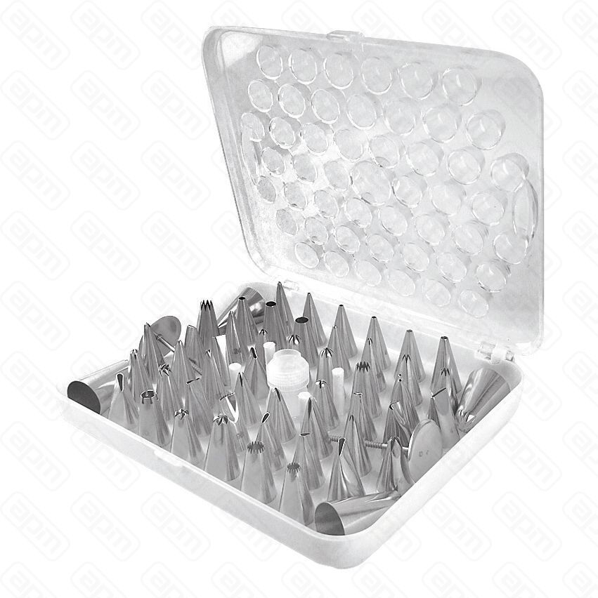 Набор кондитерских насадок 55 шт PL Proff Cuisine