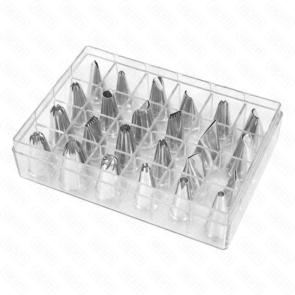 Набор кондитерских насадок 24 шт PL Proff Cuisine