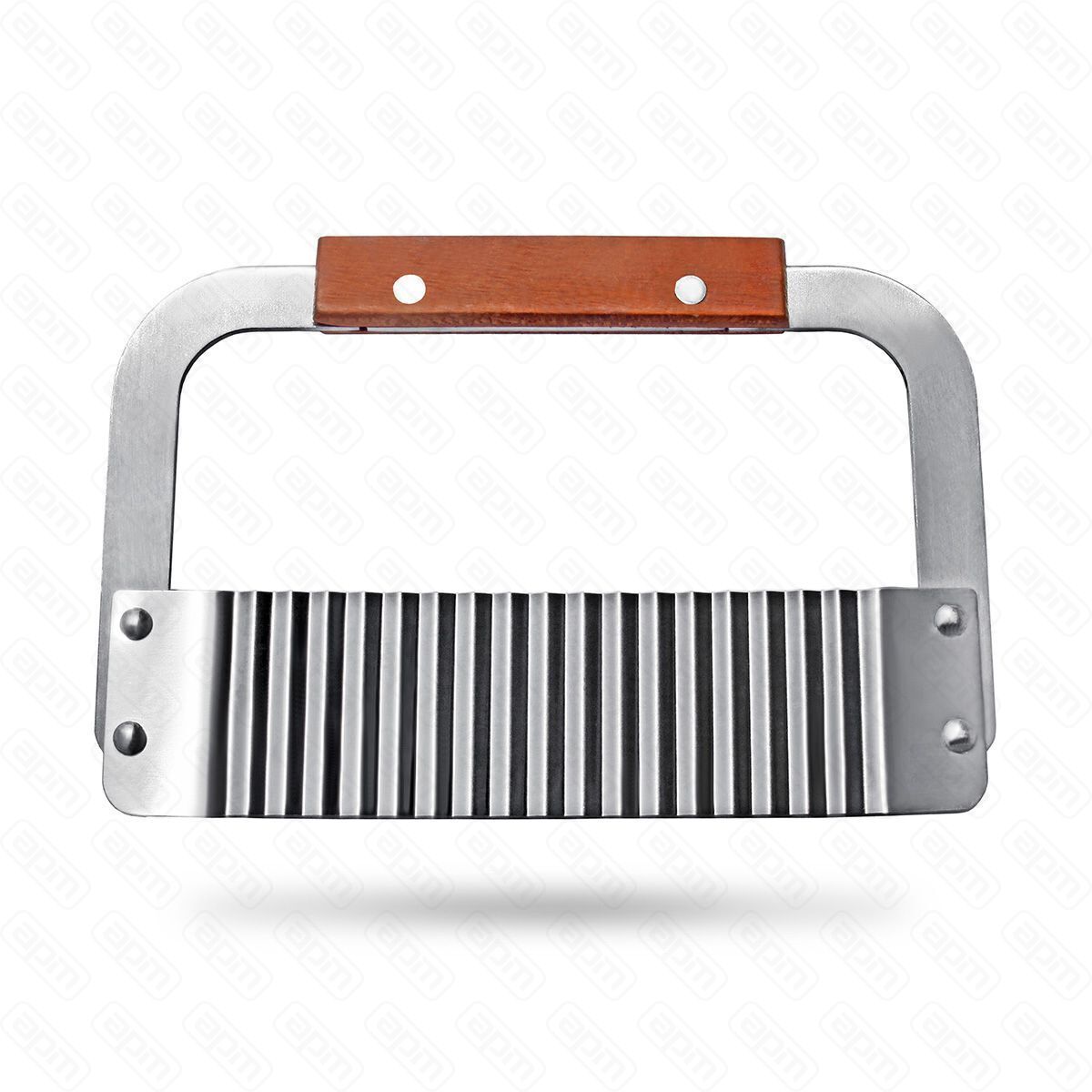 Нож металлическийдля фигурной резкидеревянная ручка 175 см PL - Proff Chef Line