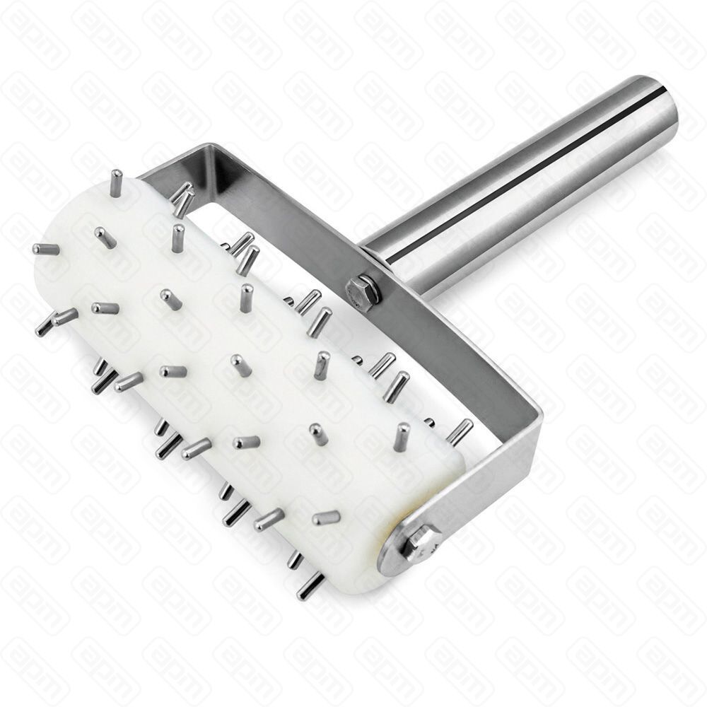 Ролик для наколки теста с металлической ручкой 13 см нержавейка PL Proff Cuisine