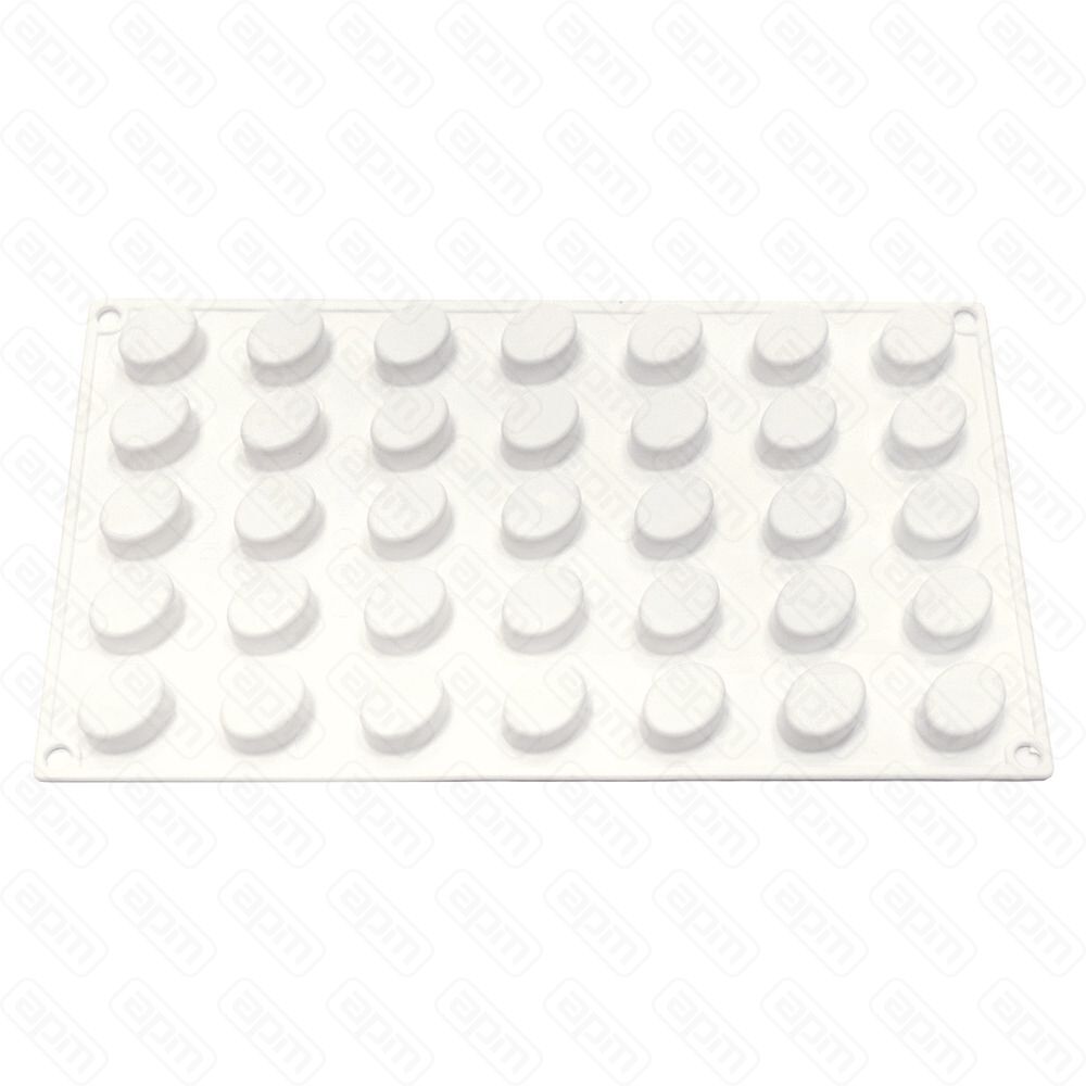 Форма силиконовая Овал 35 ячеек 222310 мм PL Proff Cuisine