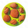 Силиконовая форма PL Proff Cuisine Ракушки 852см