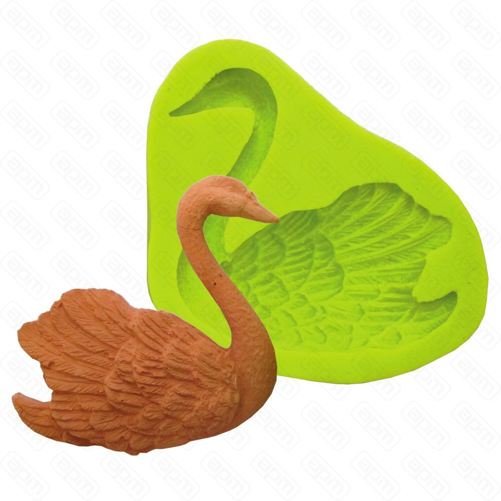 Силиконовая форма PL Proff Cuisine Лебедь 75 см