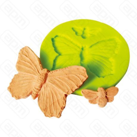 Силиконовая форма PL Proff Cuisine Бабочка d 605 см 245 см