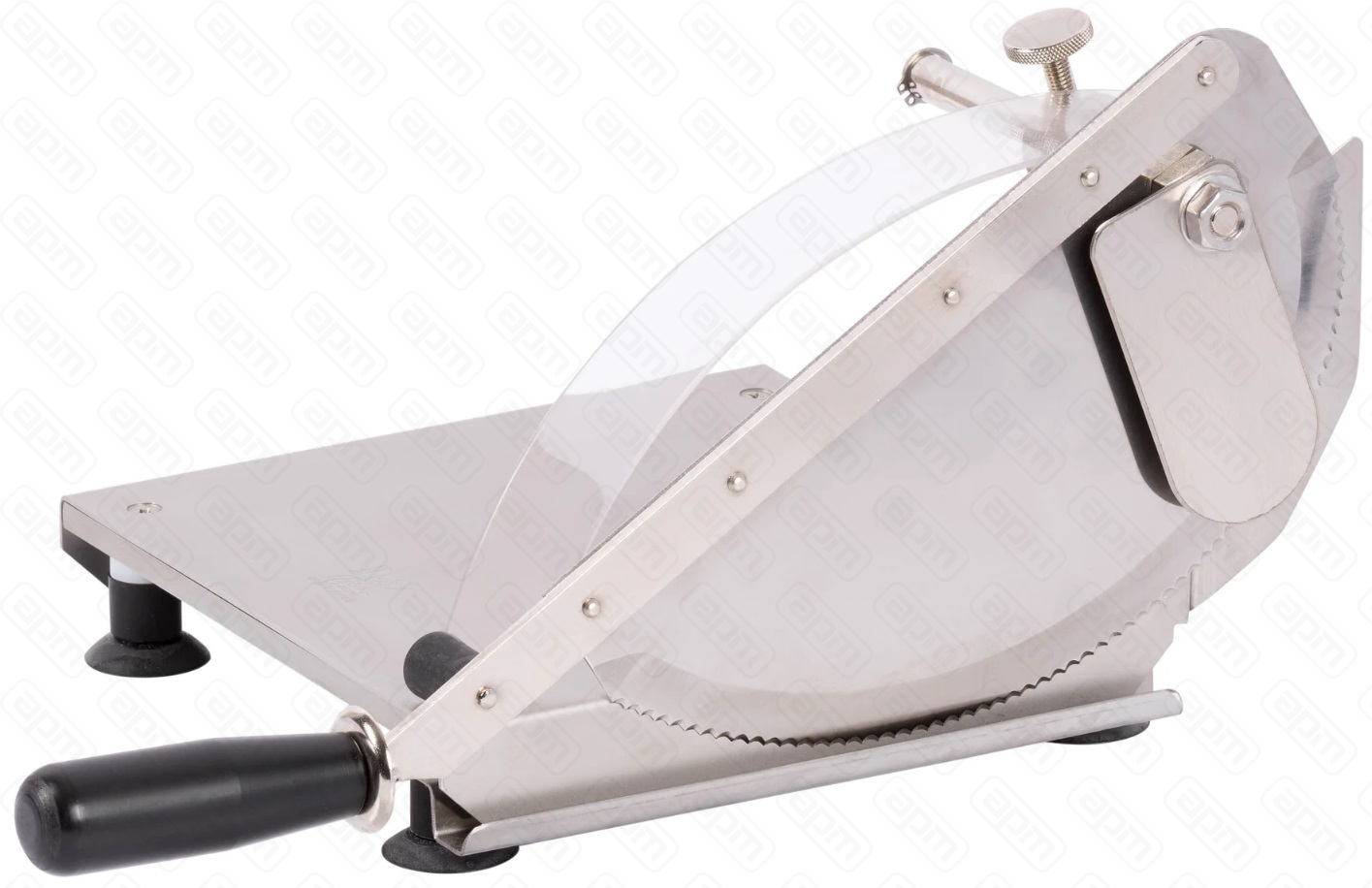 Нож-слайсер на металподставке дбезопаснрезки хлеба BRON COUCKE Франция