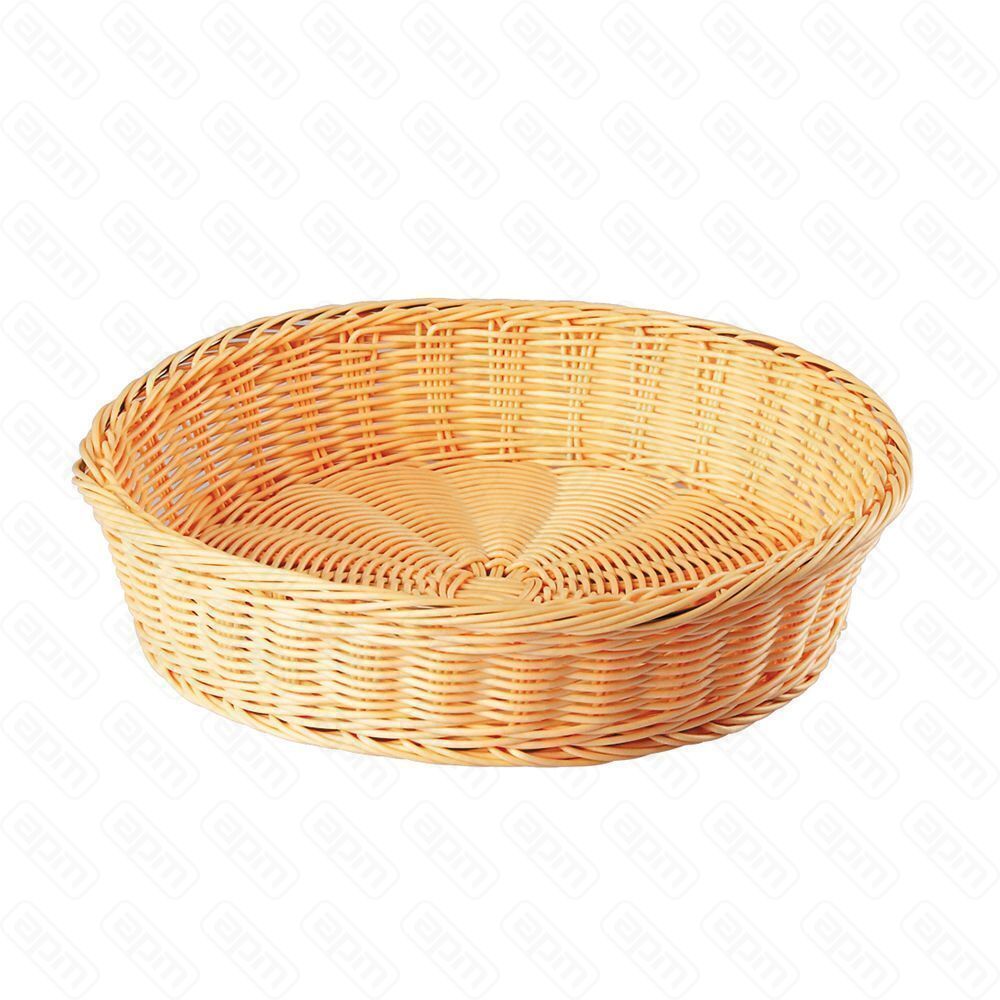 Хлебница плетеная овальная 225177 см бежевая ротанг PL Proff Cuisine