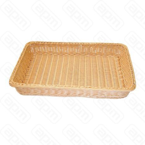 Подставка плетеная для выпечки 45316 см бежевая ротанг PL Proff Cuisine