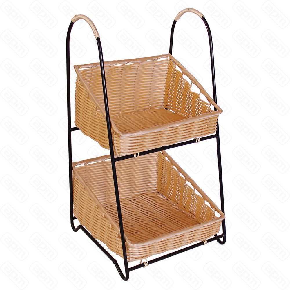 Подставка для выкладки выпечки 2-х ярусная PL Proff Cuisine