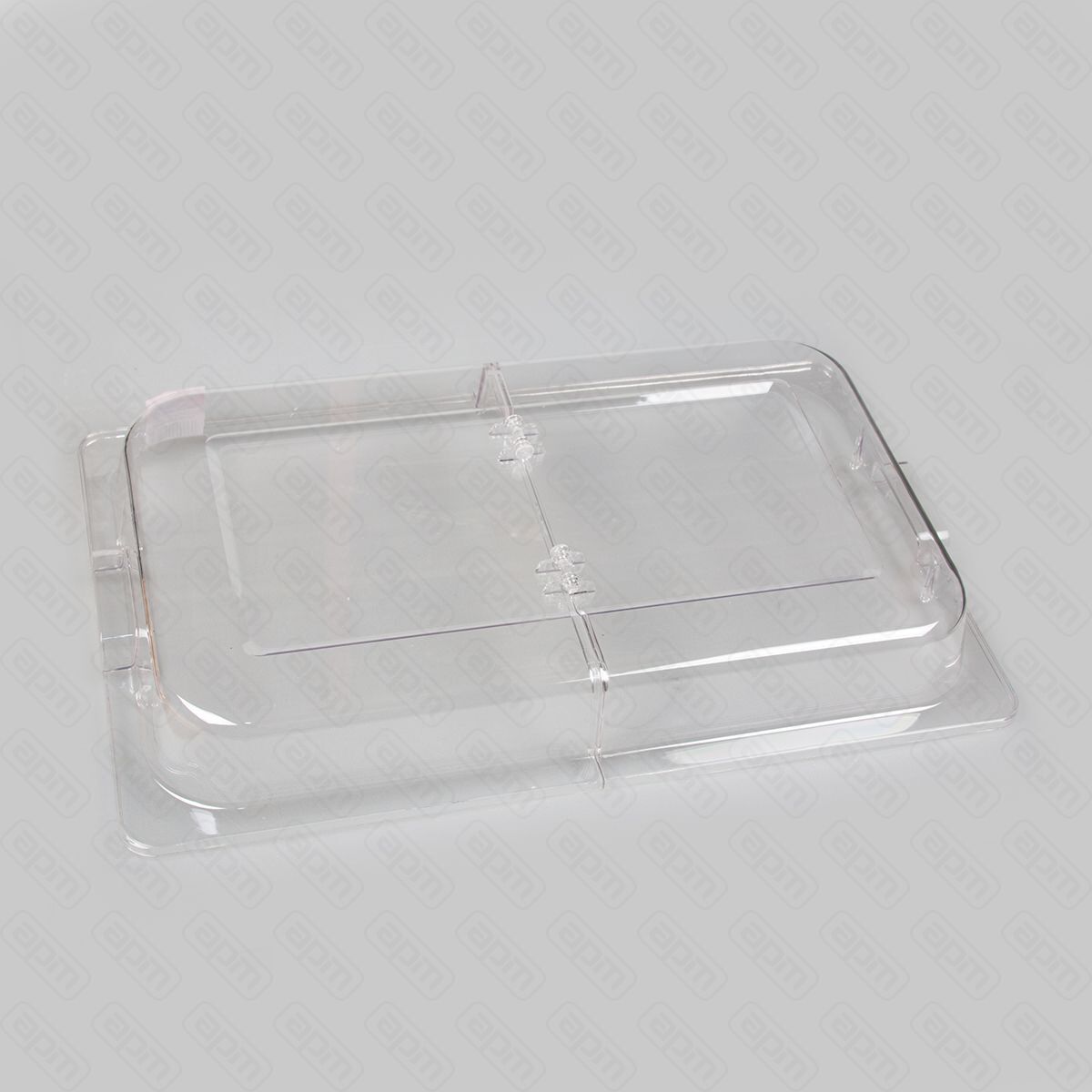 Крышка для хлебницгастроемкостейпластик 11 543365 см  PL