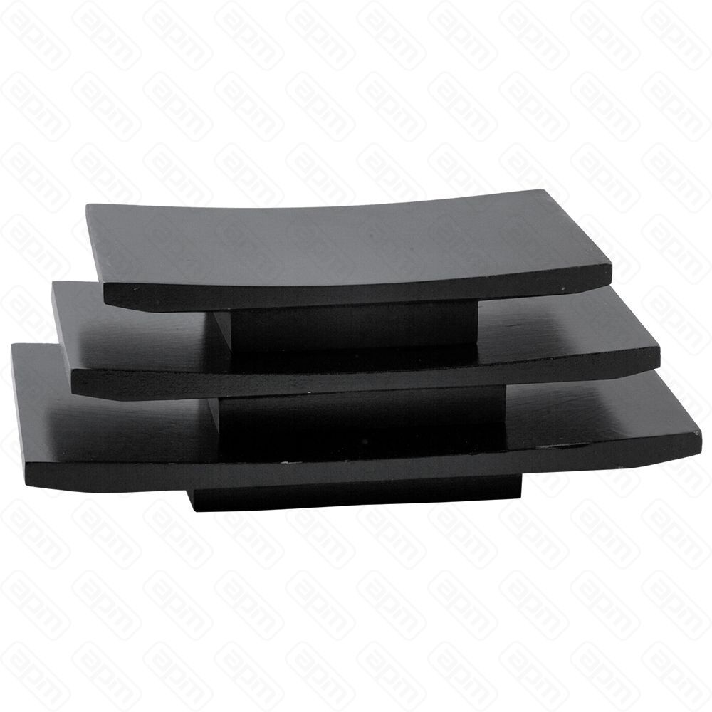 Блюдо для суши 2718 см черное PL Proff Cuisine