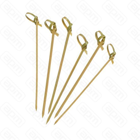 Шпажка бамбуковая Крючок 10 см PL Proff Cuisine 100 шт в упаковке