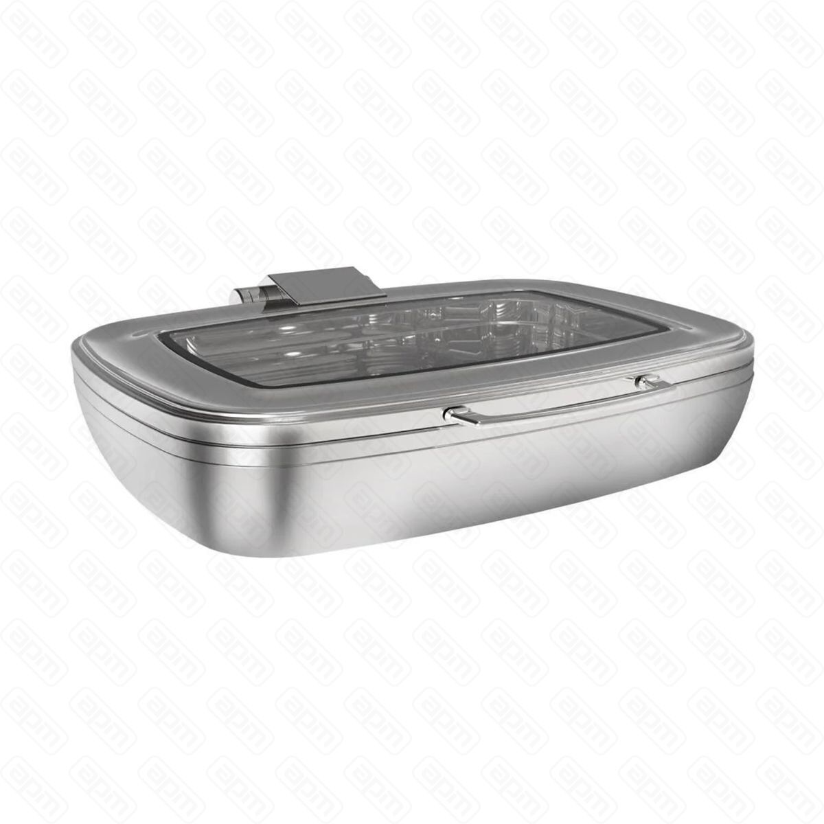 Мармит 9 л сервировочный  с откидной крышкой 64555165