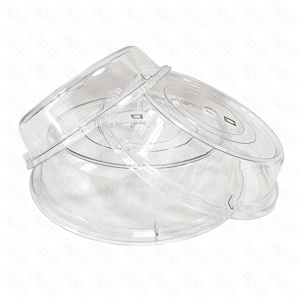 Крышка круглая для горячих и холодных блюд d 29 см h 66 см поликарбонат PL Proff Cuisine