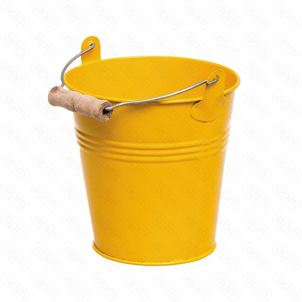 Ведерко сервировочное для подачи желтое d 11 см h 105 см PL Proff Cuisine